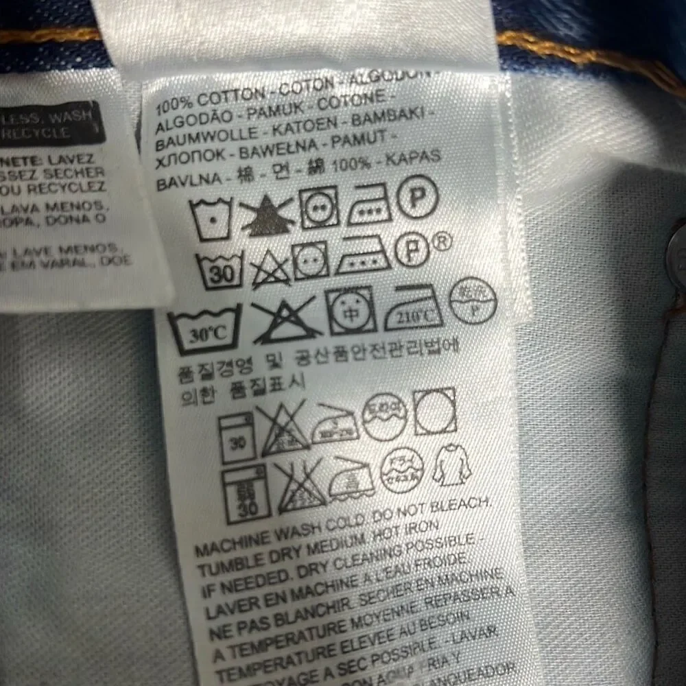 Levi’s Men 505 Jeans - Classic Fit, Size 34x34